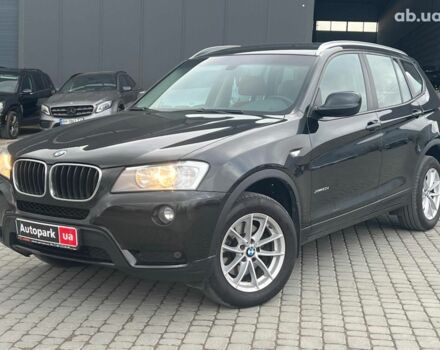 Черный БМВ Х3, объемом двигателя 2 л и пробегом 287 тыс. км за 16690 $, фото 1 на Automoto.ua
