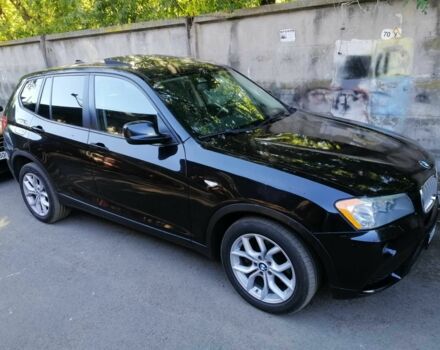 Черный БМВ Х3, объемом двигателя 3 л и пробегом 163 тыс. км за 9700 $, фото 1 на Automoto.ua