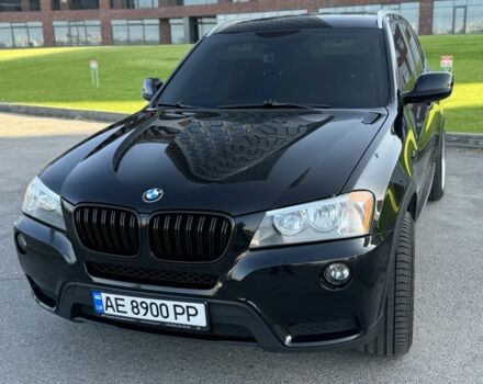 Чорний БМВ Х3, об'ємом двигуна 2 л та пробігом 192 тис. км за 13800 $, фото 1 на Automoto.ua