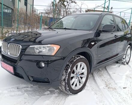 Чорний БМВ Х3, об'ємом двигуна 2 л та пробігом 200 тис. км за 10500 $, фото 1 на Automoto.ua