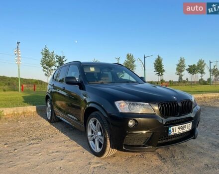 Чорний БМВ Х3, об'ємом двигуна 2 л та пробігом 279 тис. км за 14000 $, фото 1 на Automoto.ua