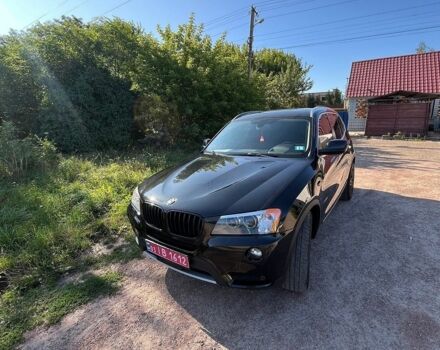 Чорний БМВ Х3, об'ємом двигуна 3 л та пробігом 193 тис. км за 13900 $, фото 1 на Automoto.ua
