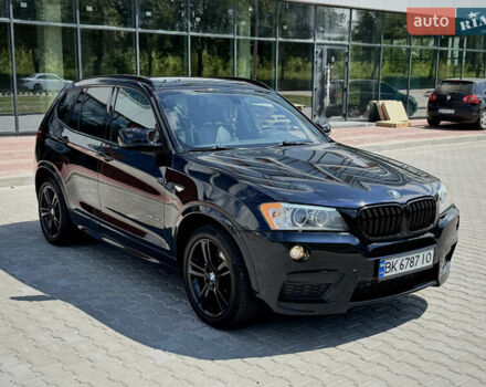 Черный БМВ Х3, объемом двигателя 2 л и пробегом 203 тыс. км за 11300 $, фото 1 на Automoto.ua