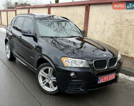 Чорний БМВ Х3, об'ємом двигуна 2 л та пробігом 224 тис. км за 12000 $, фото 1 на Automoto.ua