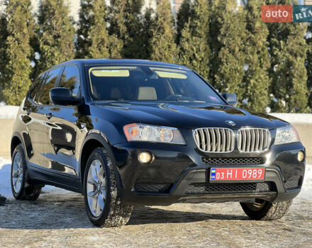 Черный БМВ Х3, объемом двигателя 2 л и пробегом 218 тыс. км за 11199 $, фото 1 на Automoto.ua