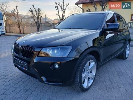 Черный БМВ Х3, объемом двигателя 2 л и пробегом 142 тыс. км за 15300 $, фото 1 на Automoto.ua