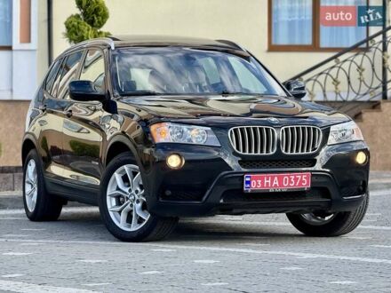 БМВ Х3 2013 в Дрогобыче на Automoto.ua Черный БМВ Х3, объемом двигателя 2 л и пробегом 207 тыс. км за 12850 $, фото 1 на Automoto.ua