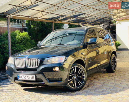 Чорний БМВ Х3, об'ємом двигуна 2 л та пробігом 295 тис. км за 9999 $, фото 1 на Automoto.ua