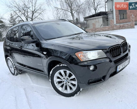 Чорний БМВ Х3, об'ємом двигуна 2 л та пробігом 174 тис. км за 13700 $, фото 1 на Automoto.ua