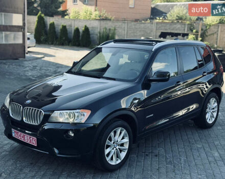 Черный БМВ Х3, объемом двигателя 0 л и пробегом 300 тыс. км за 7500 $, фото 1 на Automoto.ua