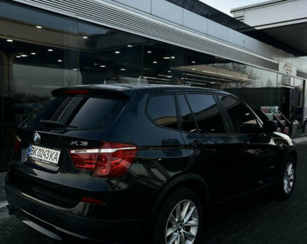 Черный БМВ Х3, объемом двигателя 2 л и пробегом 237 тыс. км за 12300 $, фото 1 на Automoto.ua