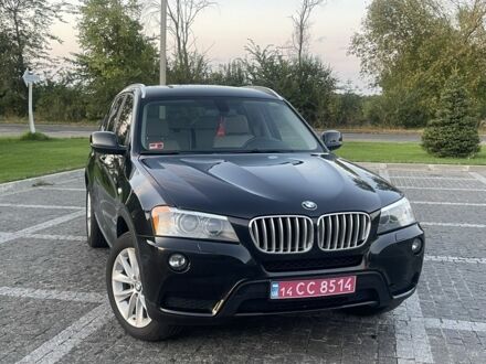 Чорний БМВ Х3, об'ємом двигуна 2 л та пробігом 311 тис. км за 9700 $, фото 1 на Automoto.ua