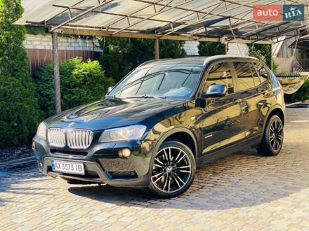 БМВ Х3 2013 в Харькове на Automoto.ua Черный БМВ Х3, объемом двигателя 2 л и пробегом 295 тыс. км за 9999 $, фото 1 на Automoto.ua