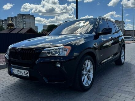 Чорний БМВ Х3, об'ємом двигуна 3 л та пробігом 137 тис. км за 14950 $, фото 1 на Automoto.ua