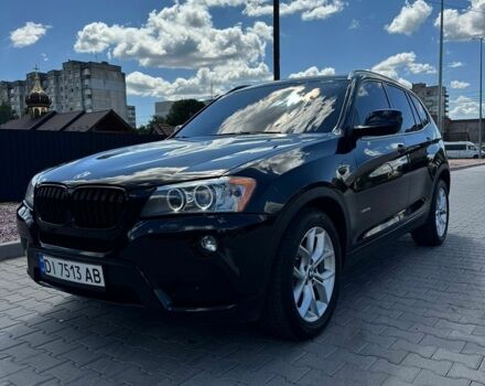 Чорний БМВ Х3, об'ємом двигуна 3 л та пробігом 139 тис. км за 14950 $, фото 1 на Automoto.ua