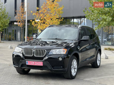 БМВ Х3 2013 в Ровно на Automoto.ua Черный БМВ Х3, объемом двигателя 2 л и пробегом 189 тыс. км за 11900 $, фото 1 на Automoto.ua