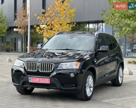 Черный БМВ Х3, объемом двигателя 2 л и пробегом 189 тыс. км за 11900 $, фото 1 на Automoto.ua