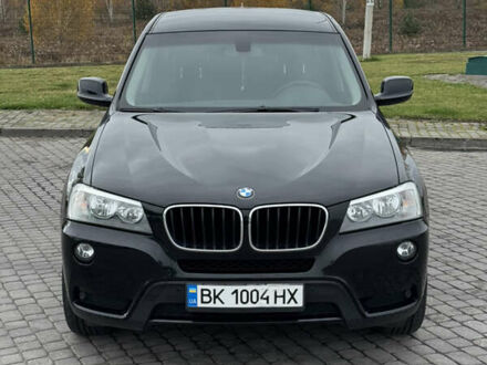 Черный БМВ Х3, объемом двигателя 2 л и пробегом 236 тыс. км за 14950 $, фото 1 на Automoto.ua