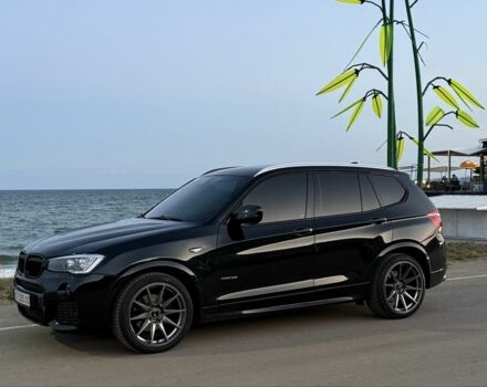 Черный БМВ Х3, объемом двигателя 3 л и пробегом 134 тыс. км за 18999 $, фото 1 на Automoto.ua