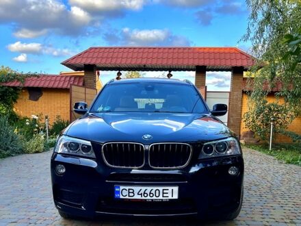БМВ Х3 2013 у Прилуках на Automoto.ua Чорний БМВ Х3, об'ємом двигуна 2 л та пробігом 331 тис. км за 18500 $, фото 1 на Automoto.ua