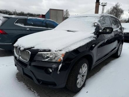 Чорний БМВ Х3, об'ємом двигуна 0 л та пробігом 220 тис. км за 8500 $, фото 1 на Automoto.ua