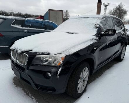 Черный БМВ Х3, объемом двигателя 0 л и пробегом 220 тыс. км за 8500 $, фото 1 на Automoto.ua