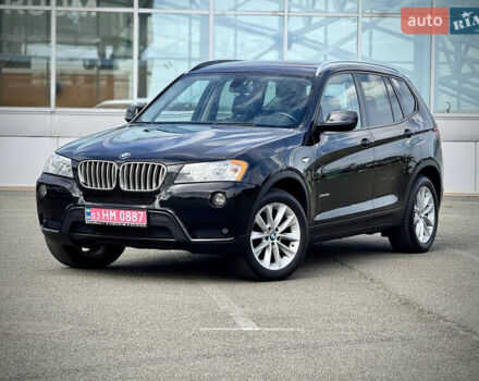 Чорний БМВ Х3, об'ємом двигуна 2 л та пробігом 197 тис. км за 13900 $, фото 1 на Automoto.ua