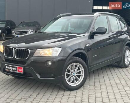 Черный БМВ Х3, объемом двигателя 2 л и пробегом 287 тыс. км за 16690 $, фото 1 на Automoto.ua