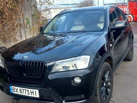 Черный БМВ Х3, объемом двигателя 2 л и пробегом 270 тыс. км за 18500 $, фото 1 на Automoto.ua