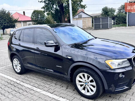 Чорний БМВ Х3, об'ємом двигуна 2 л та пробігом 220 тис. км за 16000 $, фото 1 на Automoto.ua