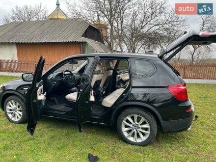 Чорний БМВ Х3, об'ємом двигуна 2 л та пробігом 225 тис. км за 11500 $, фото 1 на Automoto.ua