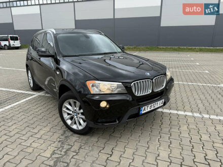 Чорний БМВ Х3, об'ємом двигуна 2 л та пробігом 163 тис. км за 15500 $, фото 1 на Automoto.ua