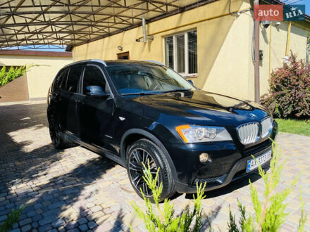 Чорний БМВ Х3, об'ємом двигуна 2 л та пробігом 295 тис. км за 9900 $, фото 1 на Automoto.ua