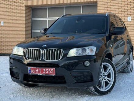 Черный БМВ Х3, объемом двигателя 2 л и пробегом 228 тыс. км за 13900 $, фото 1 на Automoto.ua