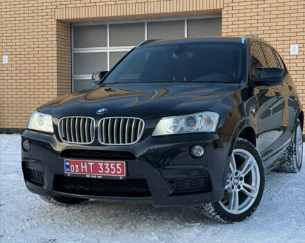Чорний БМВ Х3, об'ємом двигуна 2 л та пробігом 228 тис. км за 13900 $, фото 1 на Automoto.ua