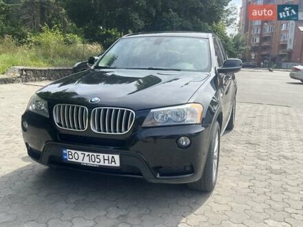 БМВ Х3 2013 в Тернополе на Automoto.ua Черный БМВ Х3, объемом двигателя 2 л и пробегом 156 тыс. км за 12200 $, фото 1 на Automoto.ua