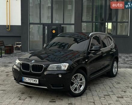 Чорний БМВ Х3, об'ємом двигуна 2 л та пробігом 340 тис. км за 13900 $, фото 1 на Automoto.ua