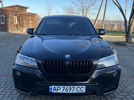 Черный БМВ Х3, объемом двигателя 2 л и пробегом 320 тыс. км за 16900 $, фото 1 на Automoto.ua
