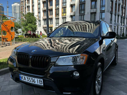 Черный БМВ Х3, объемом двигателя 3 л и пробегом 165 тыс. км за 15100 $, фото 1 на Automoto.ua
