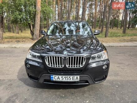 Черный БМВ Х3, объемом двигателя 2 л и пробегом 122 тыс. км за 16300 $, фото 1 на Automoto.ua