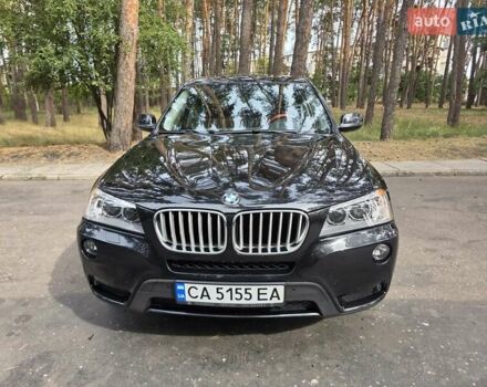 Черный БМВ Х3, объемом двигателя 2 л и пробегом 122 тыс. км за 16300 $, фото 1 на Automoto.ua