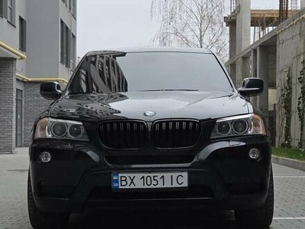 БМВ Х3 2013 в Хмельницком на Automoto.ua Черный БМВ Х3, объемом двигателя 3 л и пробегом 123 тыс. км за 14800 $, фото 1 на Automoto.ua