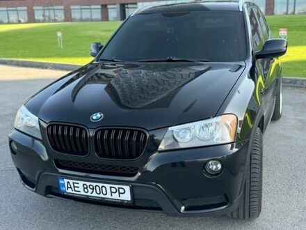 БМВ Х3 2013 в Днепре (Днепропетровске) на Automoto.ua Черный БМВ Х3, объемом двигателя 2 л и пробегом 192 тыс. км за 12800 $, фото 1 на Automoto.ua
