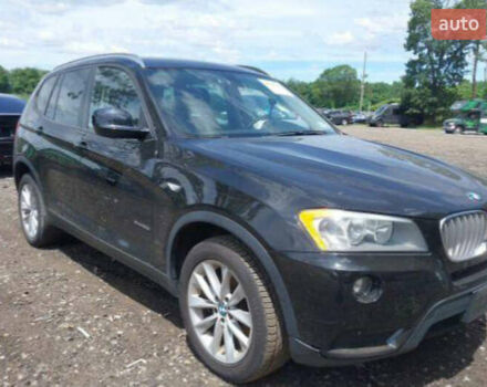 Черный БМВ Х3, объемом двигателя 2 л и пробегом 212 тыс. км за 8500 $, фото 1 на Automoto.ua