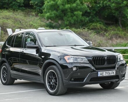 Чорний БМВ Х3, об'ємом двигуна 3 л та пробігом 230 тис. км за 13314 $, фото 1 на Automoto.ua