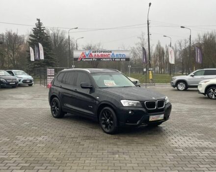 Черный БМВ Х3, объемом двигателя 2 л и пробегом 240 тыс. км за 11600 $, фото 1 на Automoto.ua