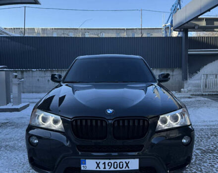 Черный БМВ Х3, объемом двигателя 2.98 л и пробегом 138 тыс. км за 13000 $, фото 1 на Automoto.ua