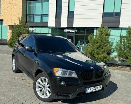 Чорний БМВ Х3, об'ємом двигуна 2 л та пробігом 202 тис. км за 13999 $, фото 1 на Automoto.ua