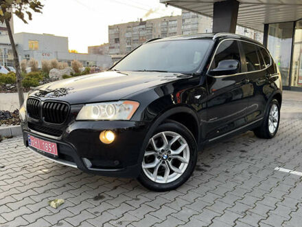 Чорний БМВ Х3, об'ємом двигуна 2 л та пробігом 222 тис. км за 13500 $, фото 1 на Automoto.ua