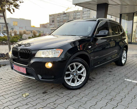 Черный БМВ Х3, объемом двигателя 2 л и пробегом 222 тыс. км за 13500 $, фото 1 на Automoto.ua